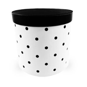 ABK KUTU SİLİNDİR TEKLİ BEY-SİY KÜÇÜK PUA 20*20