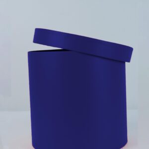 ABK KUTU SİLİNDİR TEKLİ K.MAVİ 20*20