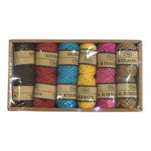 AMBALAJ İPİ DEKORATİF  RENKLİ