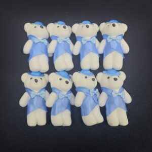 AYICIK FLOK ETEKLİ MAVİ 11 CM 10 LU