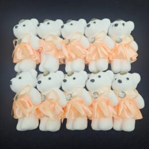 AYICIK FLOK ETEKLİ ROSE PINK 11 CM 10 LU