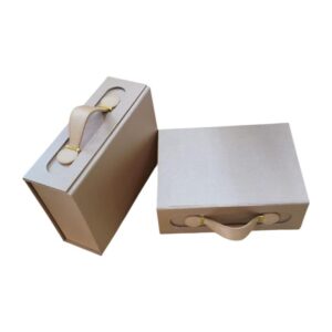 BOND ÇANTA KUTU 24*18,2*8 ALTIN