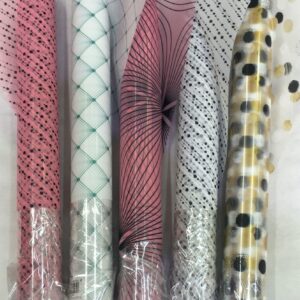 BUKETLİK ÇİÇEKÇİ BASKL.OPP  BOBİN 70*20