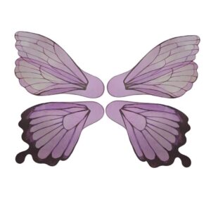 BUKETLİK KAĞIT KELEBEK MOR 10 LU SET