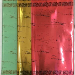 BUKETLİK METALİZE BASKILI 60*60 15 Lİ PK