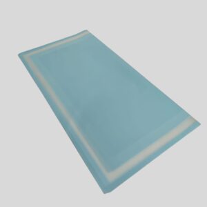 BUKETLİK PP A.MAVİ  MAT ŞEFFAF GENİŞ ÇERÇEVELİ