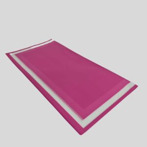 BUKETLİK PP BABY PEMBE  MAT ŞEFFAF GENİŞ ÇERÇEVELİ