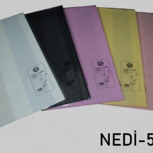 BUKETLİK PP DALGALI ÇİZGİLİ  60*60 20 Lİ PK