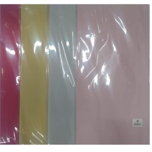 BUKETLİK PP DÜZ RENKLER MAKARON 58*58 20 Lİ PK