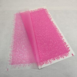 BUKETLİK PP FUŞYA KENARI BUĞULU 58*58  20 Lİ