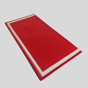 BUKETLİK PP KIRMIZI  MAT ŞEFFAF GENİŞ ÇERÇEVELİ