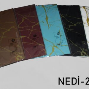 BUKETLİK PP METAL BASKILI 60*60 20 Lİ PK