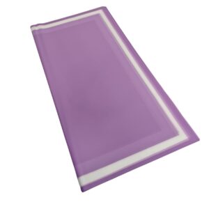 BUKETLİK PP MOR MAT ŞEFFAF GENİŞ ÇERÇEVELİ