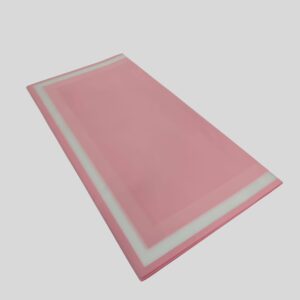 BUKETLİK PP PEMBE MAT ŞEFFAF GENİŞ ÇERÇEVELİ