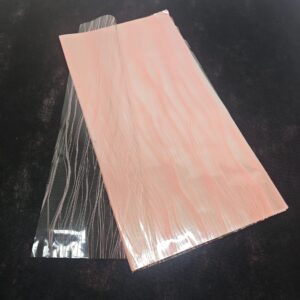 BUKETLİK PP ŞEFFAF DALGALI ÇİZGİLİ DESEN A.PEMBE