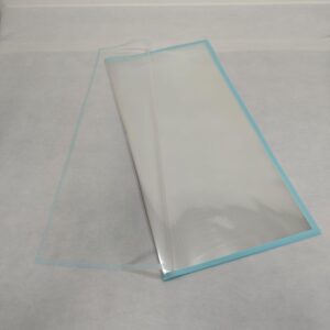 BUKETLİK PP ŞEFFAF MAVİ KENARLI