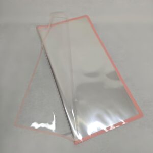 BUKETLİK PP ŞEFFAF PEMBE KENARLI