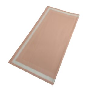 BUKETLİK PP TOZ PEMBE MAT ŞEFFAF GENİŞ ÇERÇEVELİ