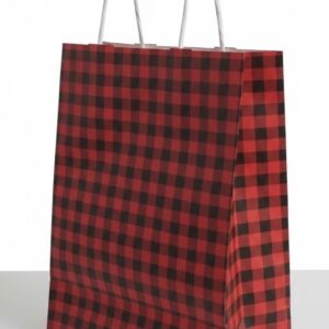 ÇANTA B.KRAFT BÜKÜM SAPLI KÜÇÜK KARE 32*41cm 25 Lİ