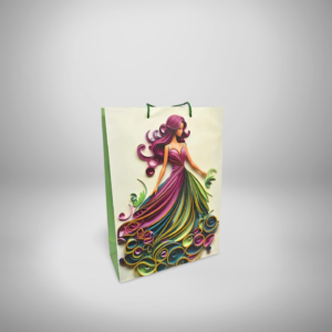 ÇANTA İTHAL İP SAPLI KADIN DESENLİ 31*42*12 12 Lİ