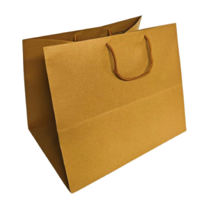 ÇANTA İTHAL KRAFT İP SAPLI 36*27*30 10 LU