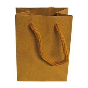 ÇANTA İTHAL KRAFT İP SAPLI 8*5*11 50 Lİ