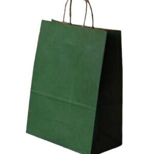 ÇANTA K. KRAFT BÜKÜM SAPLI YEŞİL 45*50cm 25 Lİ