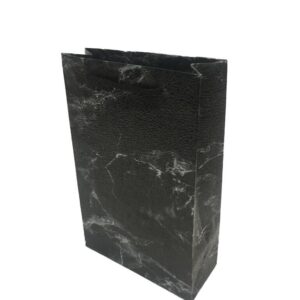 ÇANTA KARTON GOFRAJLI  17*26 MERMER DESEN 12 Lİ