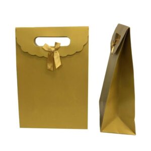 ÇANTA KARTON İTH. CIRTLI ALTIN  19*9*27 12 Lİ