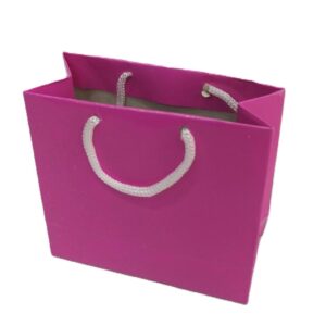 ÇANTA KARTON SELOFANLI 10*10 FUŞYA 50'Lİ