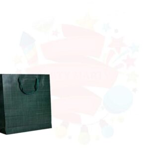 ÇANTA KARTON SELOFANLI 10*10 YEŞİL 50'Lİ