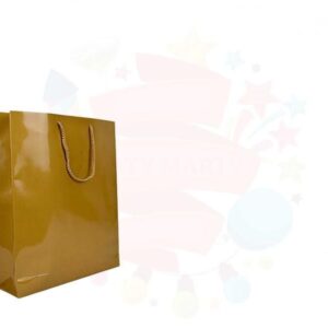 ÇANTA KARTON SELOFANLI 12*17 ALTIN 25'Lİ