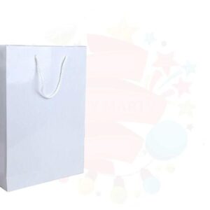 ÇANTA KARTON SELOFANLI 26*38 BEYAZ 25'Lİ