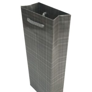 ÇANTA KARTON SELOFANLI BİLEKLİK GÜMÜŞ 25 Lİ