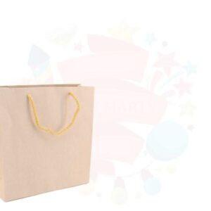 ÇANTA KRAFT İP SAPLI 26*26 25'Lİ