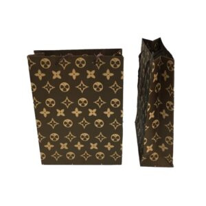 ÇANTA KRAFT İTHAL 15*20 DESENLİ 12 Lİ