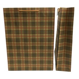 ÇANTA KRAFT İTHAL 31*42 EKOSE DESEN 12 Lİ