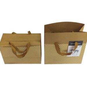 ÇANTA KUTU 12 LI ALTIN DESENLİ 23*16*11