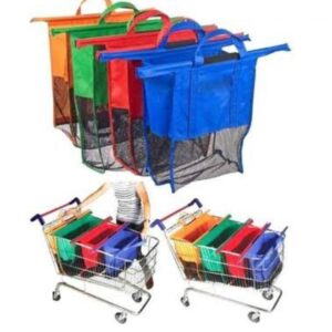 ÇANTA MARKET ARABASI İÇİN LÜX 4 LÜ SET