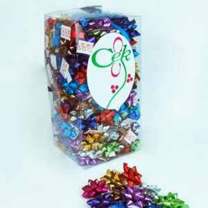 CEK YILDIZ KUTULU NO:2 MAT METALİK .250'Lİ