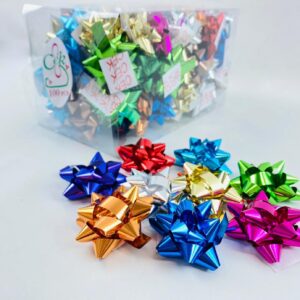 CEK YILDIZ KUTULU NO:2 METALİK,100 LÜ