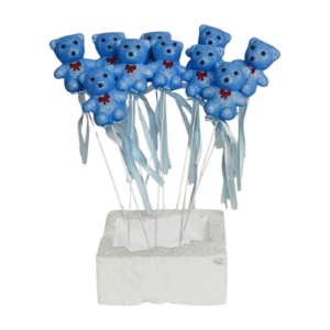 ÇUBUKLU STRAFOR AYICIK 10 LU  MAVİ