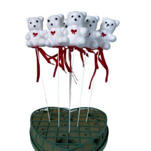 ÇUBUKLU STRAFOR AYICIK 10 LU BEYAZ