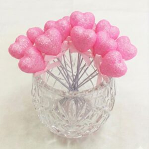 ÇUBUKLU STRAFOR KALP KÜÇÜK 50 Lİ