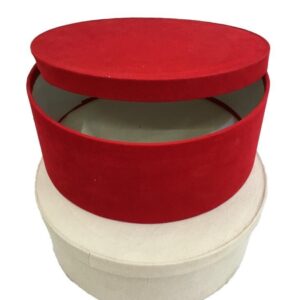 ESM KUTU KADİFE SİLİNDİR TEKLİ