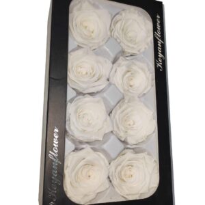 GÜL SOLMAYAN BEYAZ 8 Lİ