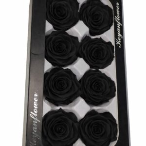 GÜL SOLMAYAN SİYAH 8 Lİ