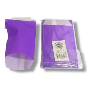 İTHAL ZARF POŞET 10*15 MOR 50 LI