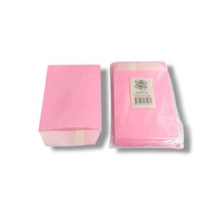 İTHAL ZARF POŞET 10*15 PEMBE 50 LI