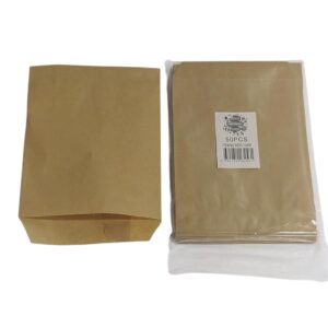 İTHAL ZARF POŞET 13*18 KRAFT 50 LI